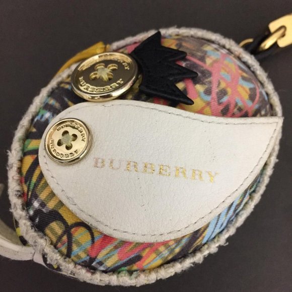 BURBERRY Creature Charm Bird Limited Collection Bag Charm/6T0115 - Picture 2 of 8